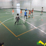 ASDO Agorà minicalcio allenamento in palestra