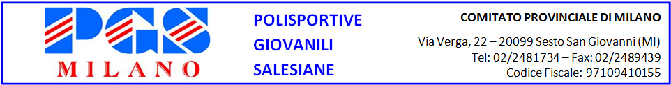 PGS Polisportive Giovanili Salesiane