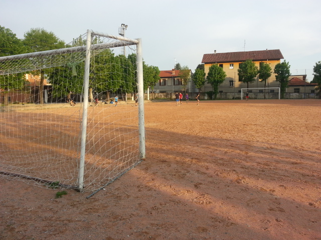 ASDO Agorà il campo di calcio