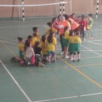 Minivolley - preparazione alla partita