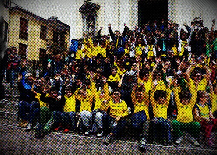 ASDO Agorà scalinata sinistra