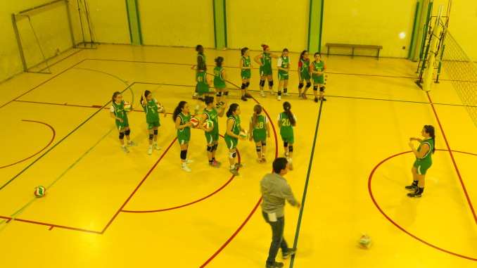 Prima fascia volley
