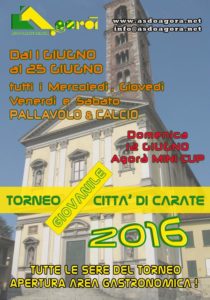 Agorà cup 2016
