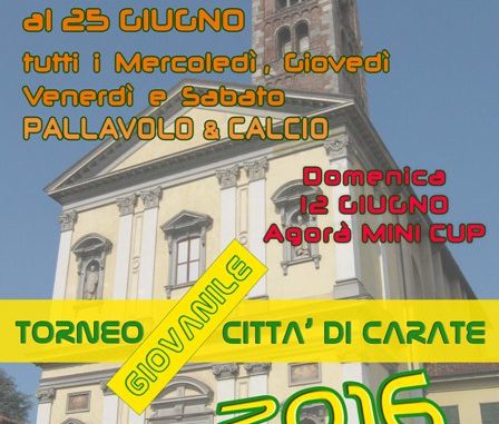 Agorà cup 2016 Agorà cup 2016
