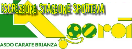 Iscrizione nuova stagione sportiva ASDO Agorà